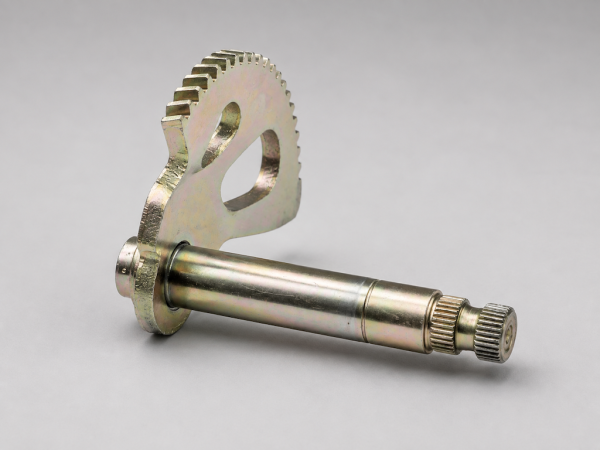 Kickstarterwelle 80mm 22 Zähne für CPI Roller