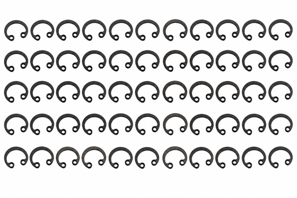 50x Kolbenbolzen Sicherungsclip 12mm für Vespa Ciao