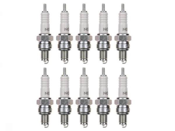 10x Zündkerze NGK C7HSA