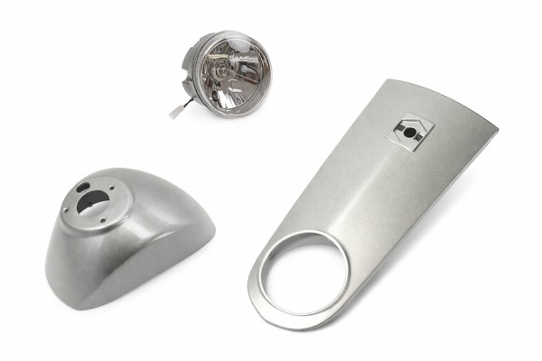 Trittbrett Vespa LX 50 125 150 schwarz Verkleidung