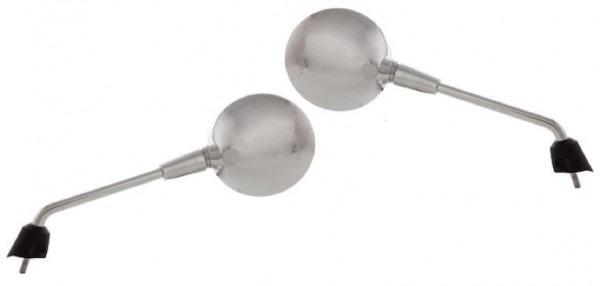 Spiegel Set links rechts für Vespa Primavera 50 125 150 Chrom