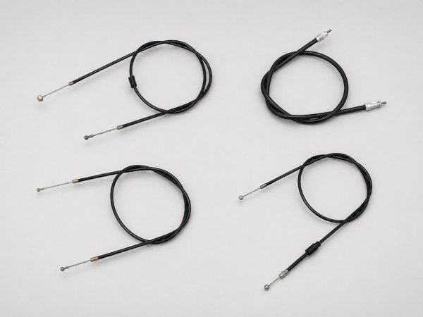 Bowdenzug Set mit Tachowelle Simson S51 Enduro