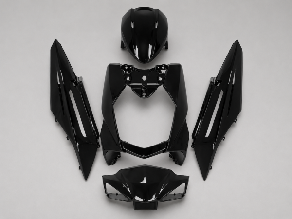 Verkleidungsset schwarz für SYM Orbit 3 50 125 ab 2021
