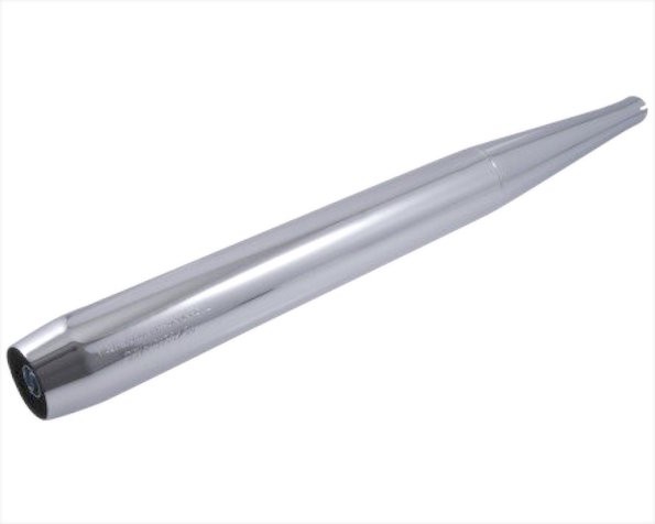 Auspuff 32mm Flöte passend für Zündapp KS 50