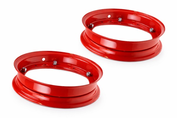 Felge rot Set 2.10-10 Vespa PX PK Piaggio Ape
