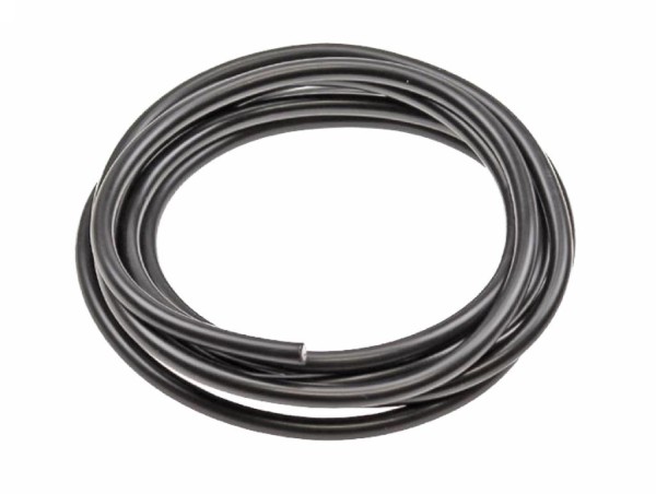 Zündkabel 1,9m Schwarz 5mm für Mofa Moped Mokick Zündkerzenkabel Universal