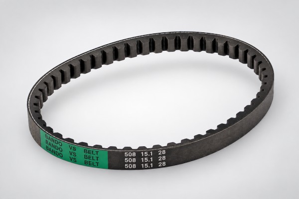 Keilriemen Bando 15.1x28x508 für Rieju Bye Bike Hobby Euro4 25 30 45 km/h