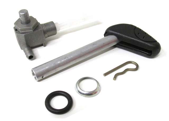 Benzinhahn 10mm Für Peugeot 103 - Kraftstoffhahn Ersatzteil