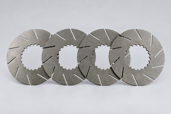 4x Kupplung Stahllamellen 0,8mm für Simson S51 S70 KR51/2 SR50
