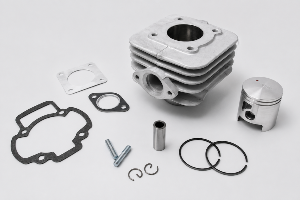 AIRSAL Zylinderkit 50ccm 40mm für Piaggio AC Roller