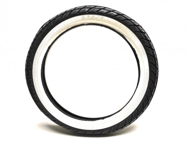 Weißwand Reifen Kenda 2.75-17 Zoll 41P TT für Zündapp Hercules Kreidler