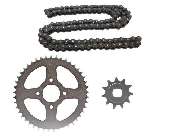 Kettensatz Kette 45 Kettenrad 13 Ritzel für Hercules Sachs Prima 2 3 4 5 S