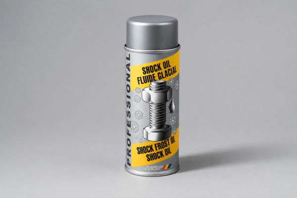 Kältespray für Kurbelwellenlager