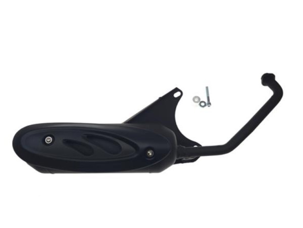 Tecnigas Auspuff SILENT PRO für Sym Cello Allo Jet 4 50 4T