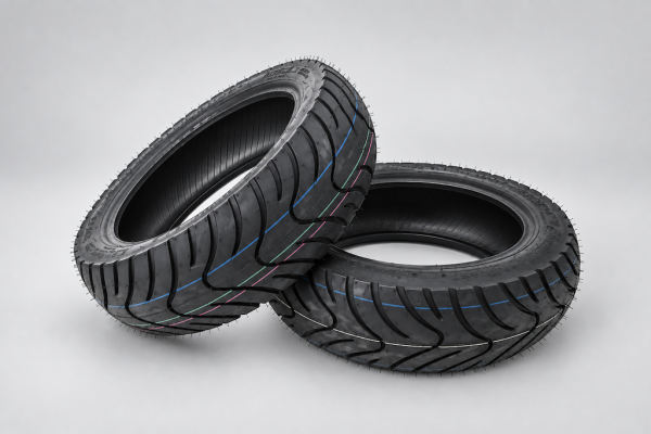 Reifen Set Vorne 130/60-13 + Hinten 140/60-13 für Yamaha Aerox / MBK Nitro 50