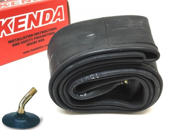 KENDA Schlauch für Reifen 120/70 u. 130/70 - 12 Zoll 45 Grad Ventil