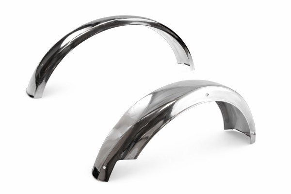 Kreidler Florett RS Chrom Kotflügel vorne hinten