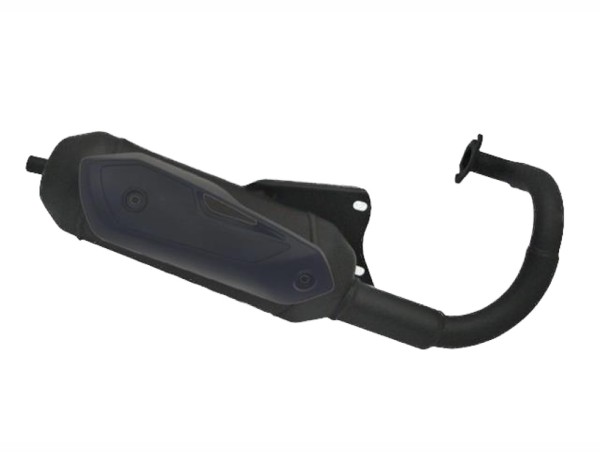 Auspuff Tecnigas Silent Pro Black Peugeot SV 50 Geo