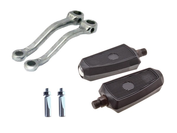 Pedal Set Hercules Prima M2–M5 mit Pedalarm
