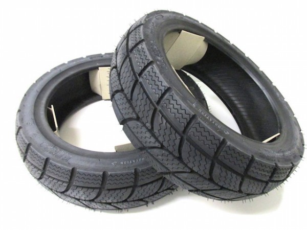 KENDA Winter Roller Reifen Set Satz für Peugeot Speedfight 2 50 100