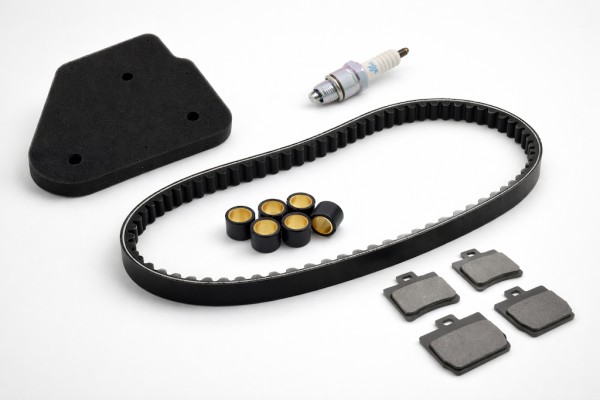 Servicekit Wartungskit für Yamaha Aerox MBK Nitro 50 Inspektionspaket