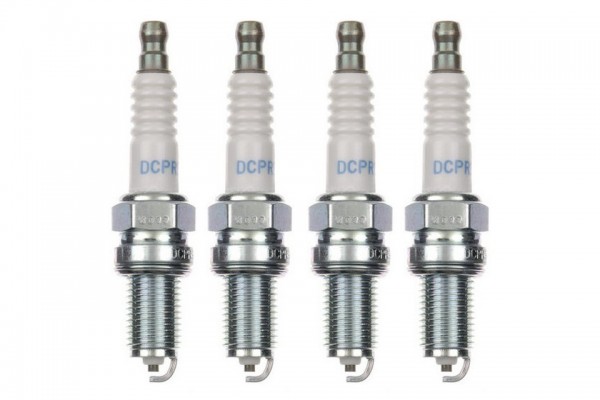 4x Zündkerze NGK DCPR9E für Motorrad