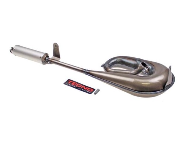 Tuning Racing Auspuff TECNO für Vespa Piaggio Citta Ciao 50