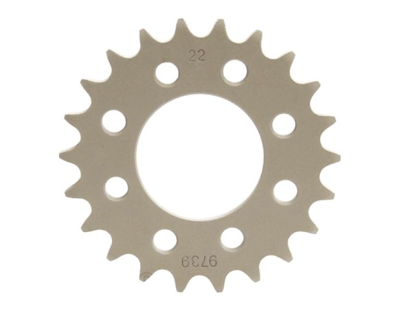 Kettenrad 22 Zähne 22Z 22 er Ritzel für Tomos A35 A 35