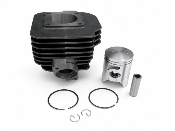 100ccm Zylinder Kit für Peugeot Elyseo Speedfight Trekker Vivacity 100 (50,6mm)