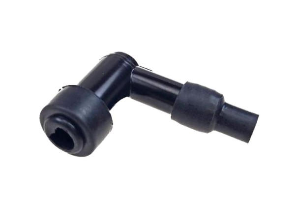 Zündkerzenstecker LB01F 2T 90 Grad für Zündapp, Hercules, Puch, Simson, MZ