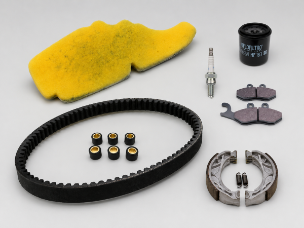 Wartungsset für Piaggio Fly 125 150 TPH 125 4T