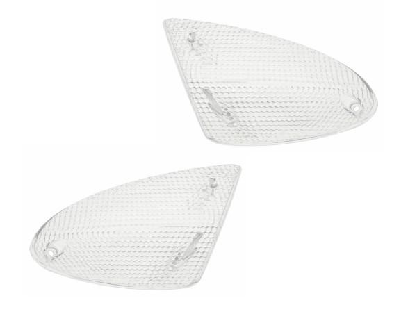 Blinkerglas Set vorne Aprilia SR