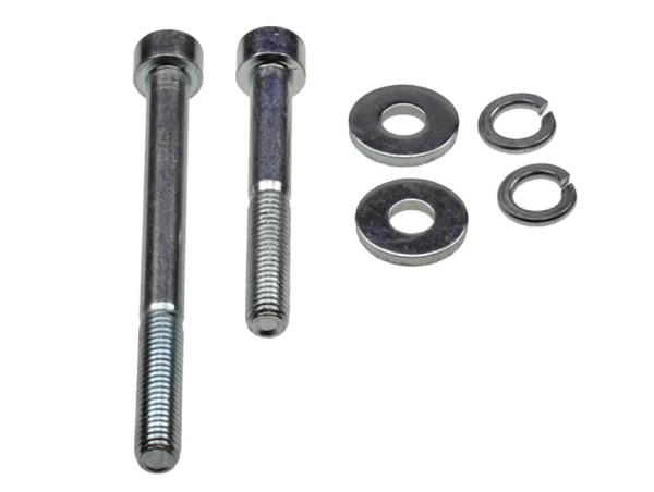 Auspuff Halter Montage Set Schrauben für Piaggio Sfera, Vespa ET2, LX 50 2T