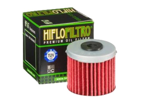 Ölfilter HF167 für Daelim VC 125 Advance VS 125 Evo LML Star 125 150