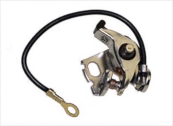 Zündkontakt Unterbrecher Kontakt mit Kabel für Puch Maxi Top Qualität Mofa Moped Mokick