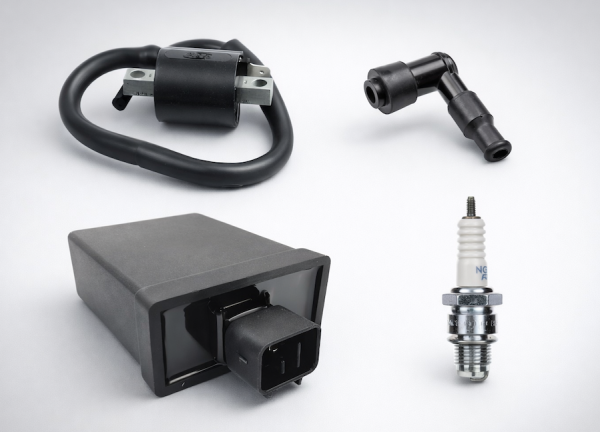 CDI Zündspule Zündkerze Set für Yamaha Aerox MBK Nitro Minarelli