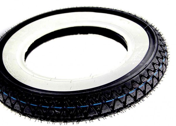 Weißwandreifen Reifen Kenda 3.50 - 10 Zoll 4PR 51J für Roller / Scooter