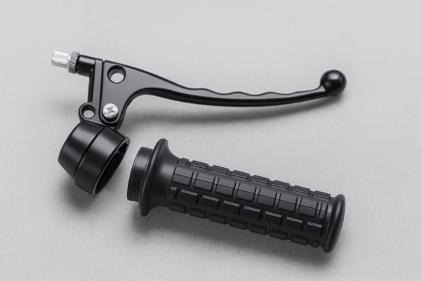 Gasgriff mit Bremshebel rechts für Zündapp Kreidler Florett