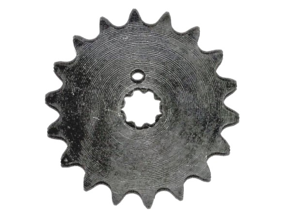 Ritzel für Puch Maxi S N X30 18 Zähne 18Z Mofa Moped Mokick