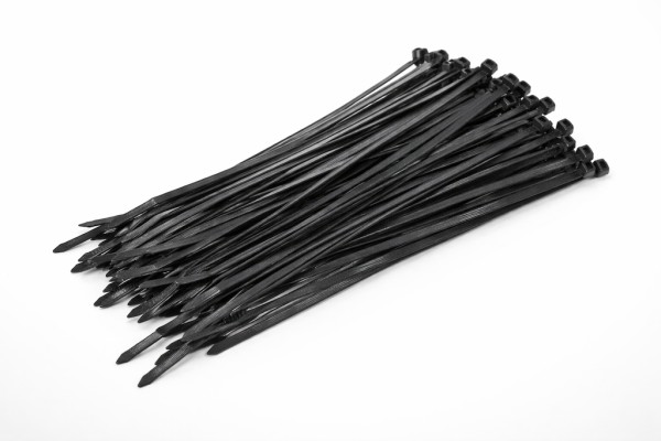 Kabelbinder 100mm schwarz 100 Stück Set