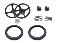 Felgen Reifen Set 16 Zoll Schwarz für Vespa Ciao und Bravo Felgen Reifen Set 16 Zoll Schwarz für Vespa Ciao und Bravo