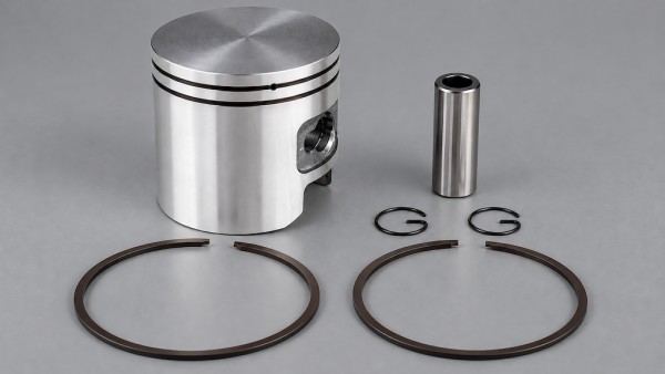 Kolben 41,50 mm für Honda Vision NE50 2-Takt Roller