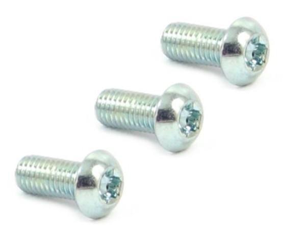 Bremsscheiben Schrauben Satz M8x1,25 für Peugeot Jetforce Kisbee Speedfight 3 4