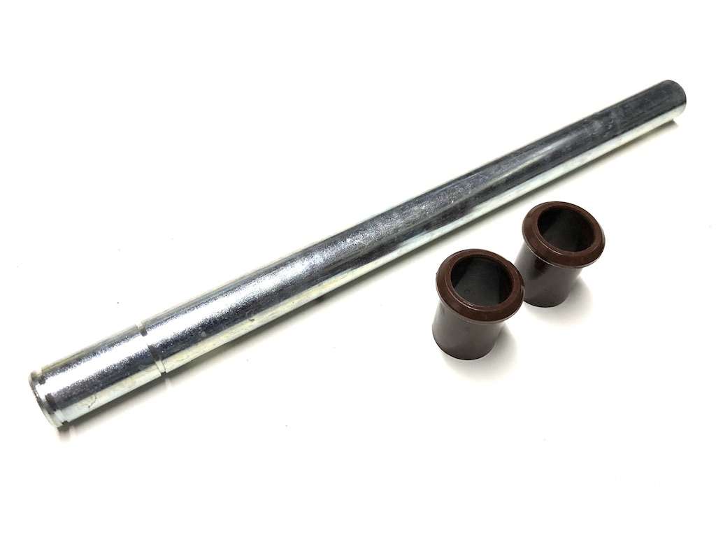 Vorderrad Achse Für Kreidler Florett - Steckachse 12mm, Länge 200mm