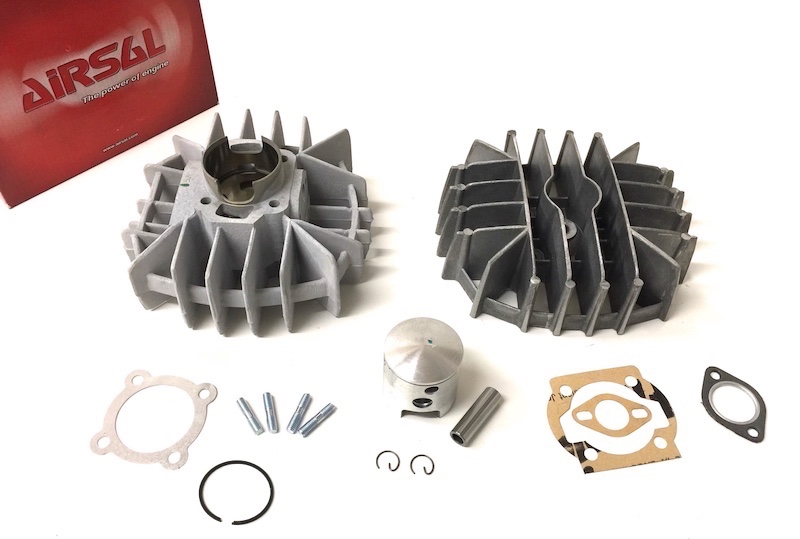 Zylinderkit Airsal T6-Racing 49ccm für Puch Maxi (neues Modell)  Heavy  Tuned: Günstige Preise für Rollerteile, Motorrad Ersatzteile, Mofa, Vespa &  mehr