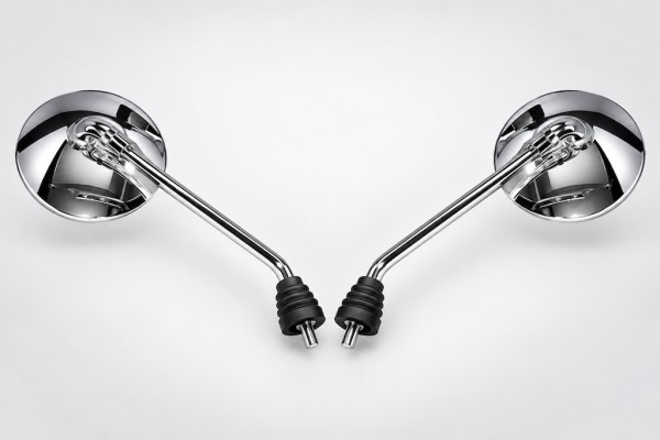 Rückspiegel Set Chrom M8 für AGM VX-50 und VX-50S