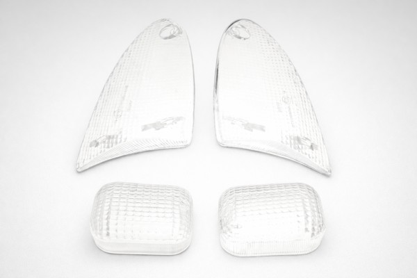 Blinkerglas Set Aprilia SR50 vorne hinten
