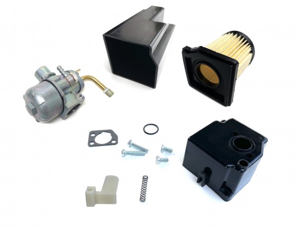 Hercules Prima M 2 3 4 5 Optima 12mm 85/12 Vergaser + Tuning Luftfilter Set