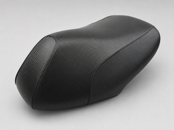 Sitzbank Schwarz/Carbon für Yamaha Aerox & MBK Nitro 50/100