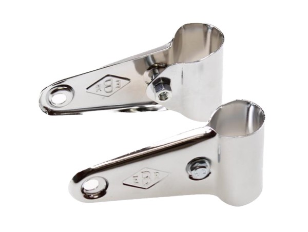 Lampenhalter Hercules Prima M Chrom 28 mm